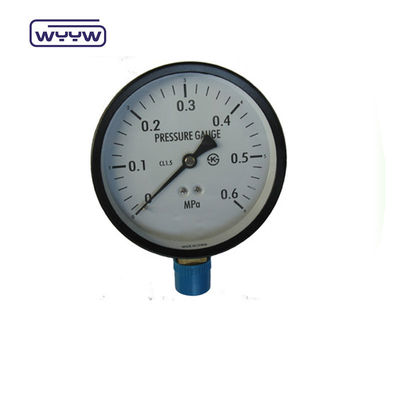 गुणवत्ता  High Accuracy Precision Test Pressure Gauge Manometer bottom Mount फैक्टरी