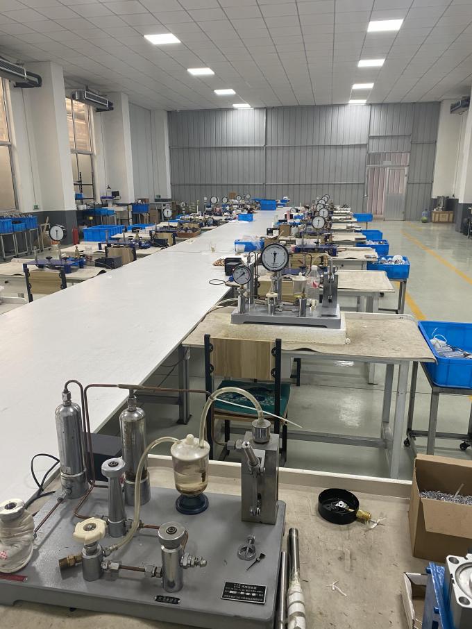 Qingdao Dazefengyang Meter& Welding Instruments Co., Ltd. फैक्टरी यात्रा