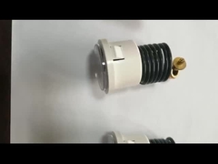 0-4 बार अक्षीय मैनोमीटर 40 मिमी बॉयलर भाप दबाव गेज