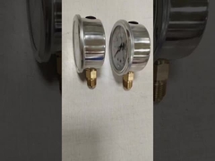 10bar रेडियल प्रेशर गेज