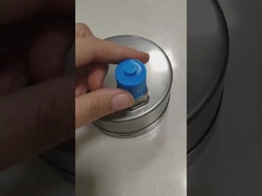 तरल से भरा प्रेशर गेज