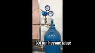 *2" 50मिमी 0-0.6MPa,0-1MPa,0-25MPa गैस परीक्षण दबाव नापने का यंत्र