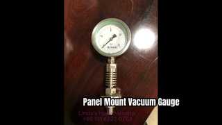 सभी स्टेनलेस स्टील मध्यम दबाव 0~1.6MPa/0~230psi डबल स्केल; 0~16बार सिंगल स्केल; उच्च दबाव