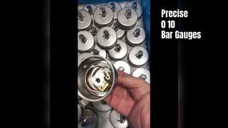 अक्षीय दबाव नापने का यंत्र