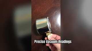 2.5" कैप्सूल वैक्यूम दबाव गेज