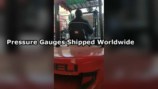 दबाव नापने का यंत्र शिपमेंट वैश्विक डिलीवरी के लिए तैयार है