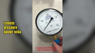 रिमोट रीडिंग और रिमोट प्रेशर गेज - औद्योगिक निगरानी समाधान