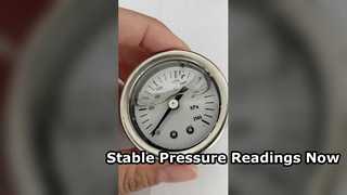 कंपन प्रतिरोधी दबाव नापने का यंत्र