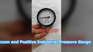 औद्योगिक उपयोग के लिए परिशुद्धता 60 मिमी वैक्यूम और दबाव गेज