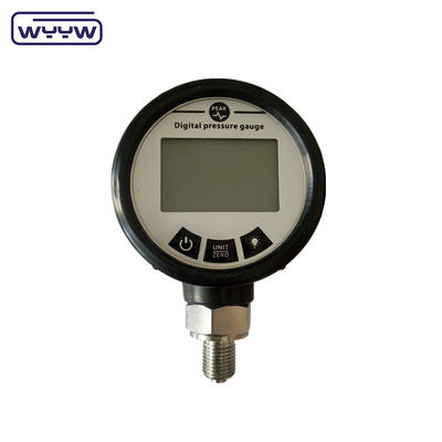 60 मिमी पैनल माउंट डिजिटल प्रेशर गेज 4.5V बैटरी बिजली की आपूर्ति के साथ