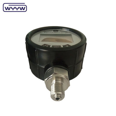 डिजिटल प्रेशर गेज 80mm 4.5v बैटरी संचालित 0-1000 बार स्टेनलेस स्टील माओमीटर