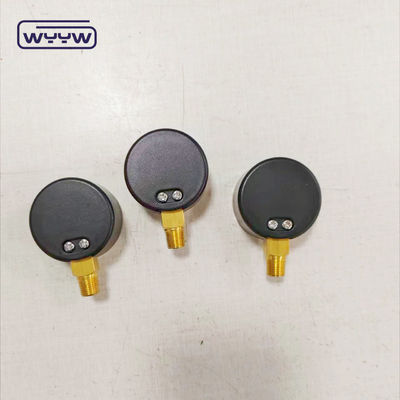 1.5इंच 40 मिमी उच्च गुणवत्ता वाले दबाव gauge manometer सस्ते दबाव gauge नीचे कनेक्शन कारखाने प्रत्यक्ष बिक्री