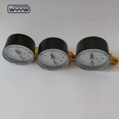 1.5इंच 40 मिमी उच्च गुणवत्ता वाले दबाव gauge manometer सस्ते दबाव gauge नीचे कनेक्शन कारखाने प्रत्यक्ष बिक्री