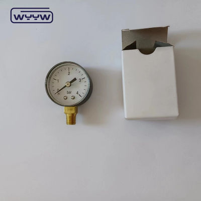 1.5इंच 40 मिमी उच्च गुणवत्ता वाले दबाव gauge manometer सस्ते दबाव gauge नीचे कनेक्शन कारखाने प्रत्यक्ष बिक्री