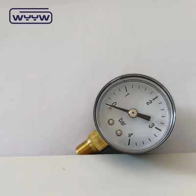 1.5इंच 40 मिमी उच्च गुणवत्ता वाले दबाव gauge manometer सस्ते दबाव gauge नीचे कनेक्शन कारखाने प्रत्यक्ष बिक्री