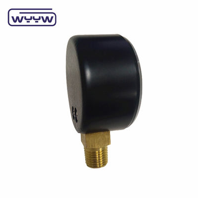 OEM 50 मिमी व्यास 0-15 पीएसआई 0-1 बार 1/4 एनपीटी दबाव गेज