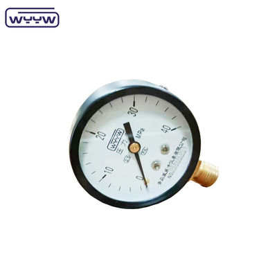 100 मिमी 14 एमपीए M20X1.5 या G1/2&quot; एनालॉग प्रेशर गेज