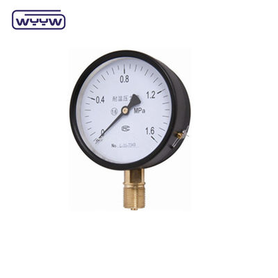 100 मिमी 14 एमपीए M20X1.5 या G1/2&quot; एनालॉग प्रेशर गेज