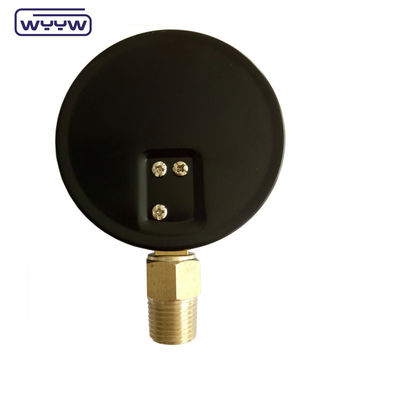 100 मिमी 14 एमपीए M20X1.5 या G1/2&quot; एनालॉग प्रेशर गेज
