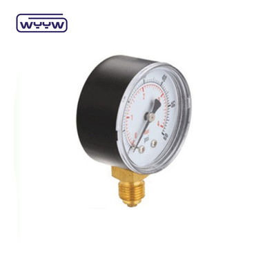 कोई तेल का उपयोग नहीं 50mm 2&quot; चिकित्सा ऑक्सीजन दबाव गेज
