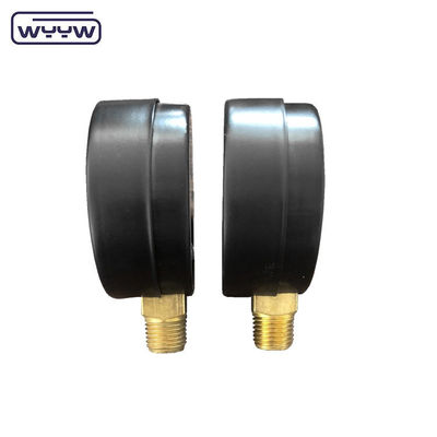 कोई तेल का उपयोग नहीं 50mm 2&quot; चिकित्सा ऑक्सीजन दबाव गेज