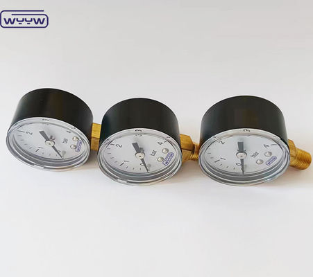 60 मिमी सामान्य प्राकृतिक हवा CO2 दबाव गेज