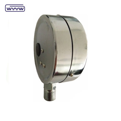 M20X1.5 पाइप 100 मिमी मानक सामान्य दबाव गेज