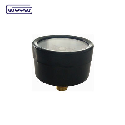 लघु नवीनतम उत्पाद प्रचार 0-160 Psi 0-10 Bar 1/8 Npt 40mm अक्षीय दबाव गेज