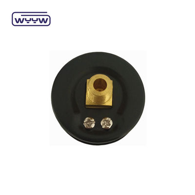 लघु नवीनतम उत्पाद प्रचार 0-160 Psi 0-10 Bar 1/8 Npt 40mm अक्षीय दबाव गेज
