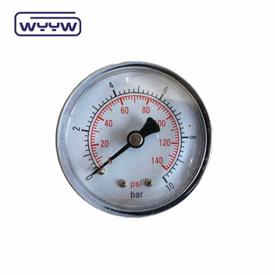 चीन प्रेशर गेज फैक्टरी मूल्य 1.5&quot; 40mm 0-3.5bar प्लास्टिक अक्षीय गैस मानोमीटर