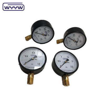 मूल्य WYYW कारखाना 1MPa 1.6MPa 100mm दबाव गेज M20X1.5 G1/2&quot; पानी मानोमीटर