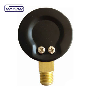 प्रतिस्पर्धी मूल्य के साथ उच्च गुणवत्ता CE EN837-1 पानी हवा 1psi (0 - 600 Psi) Npt 1/4 तेल पानी दबाव गेज