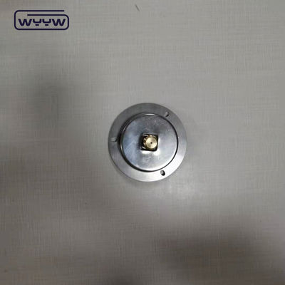 स्टेनलेस स्टील 63MM 10 बार 16 बार औद्योगिक फ्लैंज पैनल सिलिकॉन या ग्लिसरीन से भरा प्रेशर गेज