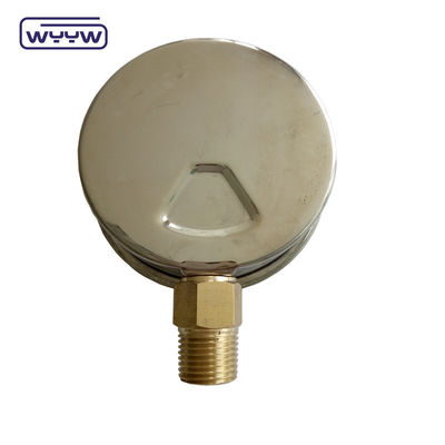 4&quot; G12/2&quot; बार पीएसआई हाइड्रोलिक जैक दबाव गेज के साथ