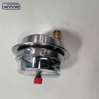 0-1MPa विद्युत संपर्क दबाव गेज, फ्लैंज के साथ सिलिकॉन तेल से भरा दबाव गेज