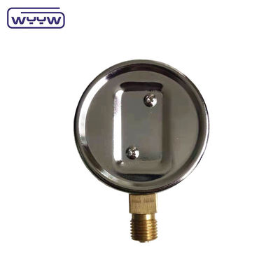 स्टेनलेस स्टील लो प्रेशर मैनोमीटर Mbar Bellows 63mm 0-6 Kpa प्रेशर गेज