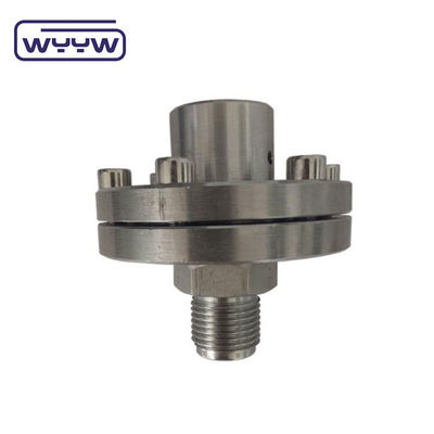 OEM ODM डायफ्राम प्रेशर गेज SS316 कोटेड PTFE हाई प्रेशर गेज