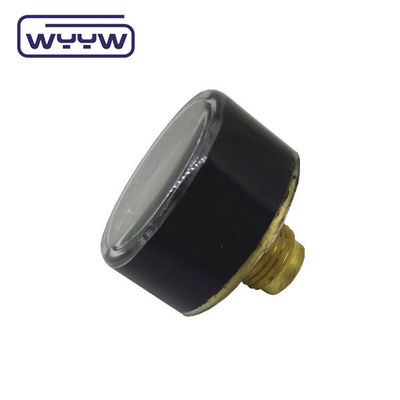उच्च गुणवत्ता वाले OEM उपलब्ध प्लास्टिक कवर मिनी M10X1 1/8 &quot;जी 1 इंच 25 मिमी दबाव गेज 5000psi