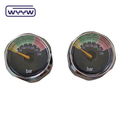 स्टील मिनी प्रेशर गेज 23mm 300bar स्प्रिंकलर प्रेशर गेज