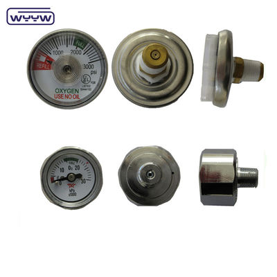 थोक व्यापारी कारखाने की आपूर्ति 4500psi 30mm मिनी हवा दबाव गेज