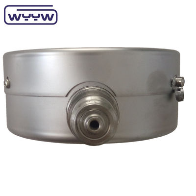 100mm SS304 स्टेनलेस स्टील प्रेशर गेज हाइड्रोलिक प्रेशर गेज मैनोमीटर