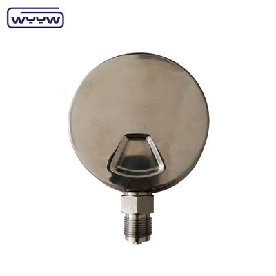SS304 0-100Bar PSI 63mm 100mm ग्लिसरीन मैनोमीटर प्रेशर गेज ग्लिसरीन भरा हुआ