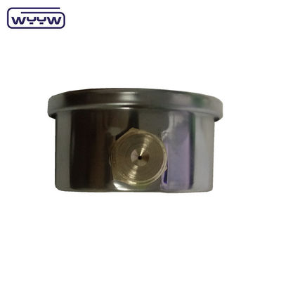 वैक्यूम प्रेशर गेज 50 मिमी कंपाउंड गेज -30inhg+250psi -1+16bar