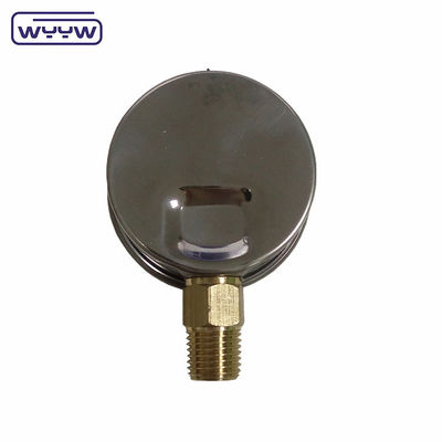 वैक्यूम प्रेशर गेज 50 मिमी कंपाउंड गेज -30inhg+250psi -1+16bar