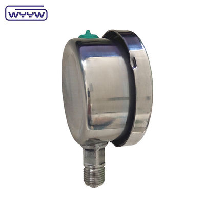 औद्योगिक तरल से भरा प्रेशर गेज कॉम्पैक्ट 60mm