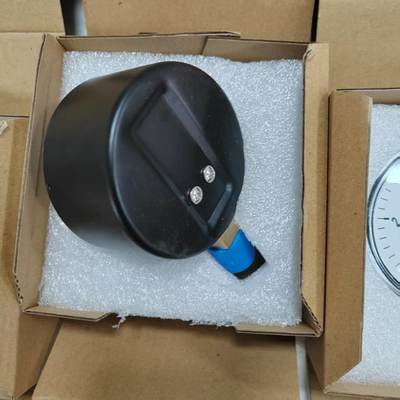 63 मिमी कैप्सूल दबाव गेज ब्लोव मैनोमीटर केपीए cmH2O नीचे कनेक्शन