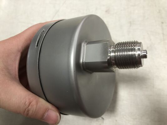 4 इंच 100 मिमी स्टेनलेस स्टील प्रेशर गेज कंपन प्रतिरोधी संक्षारण प्रतिरोधी तेल रहित मैनोमीटर