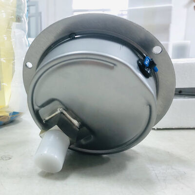 2.5" 100mm Front Flange Capsule Pressure Gauge | -25~25kPa | All Stainless Steel