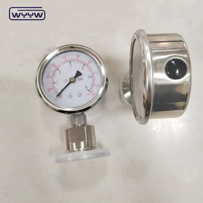 Diaphragm Seal Pressure Gauge Featuring Easy Installation and Maintenance for Industrial Pressure Measurement Needs