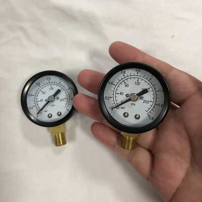 Minus 40 Degrees Fahrenheit To 140 Degrees Fahrenheit Bourdon Tube Pressure Gauge Phosphor Bronze Tube Material Offering Performance